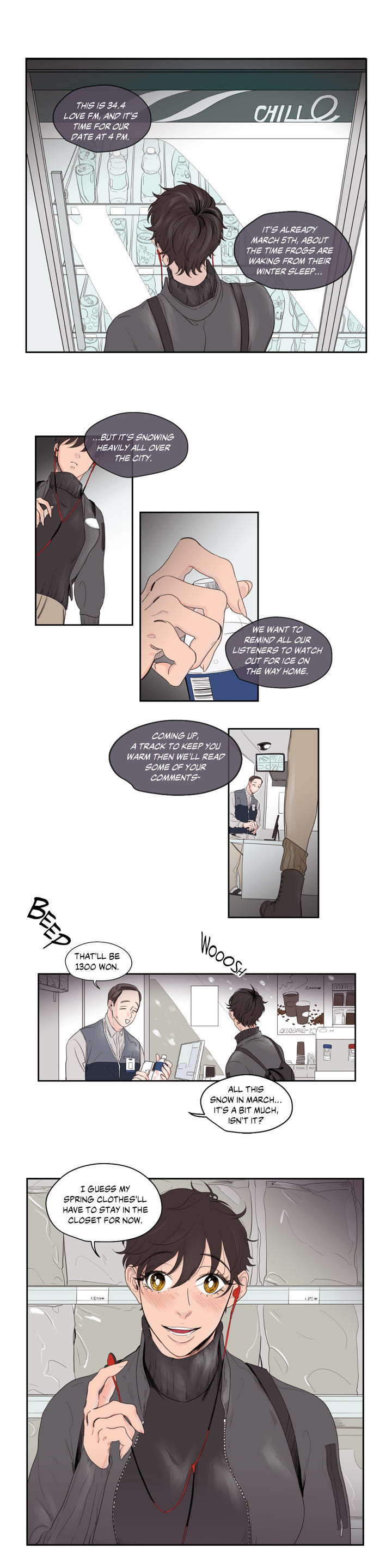 The Origin of Love Chapter 1 page 1 - Chapter 1