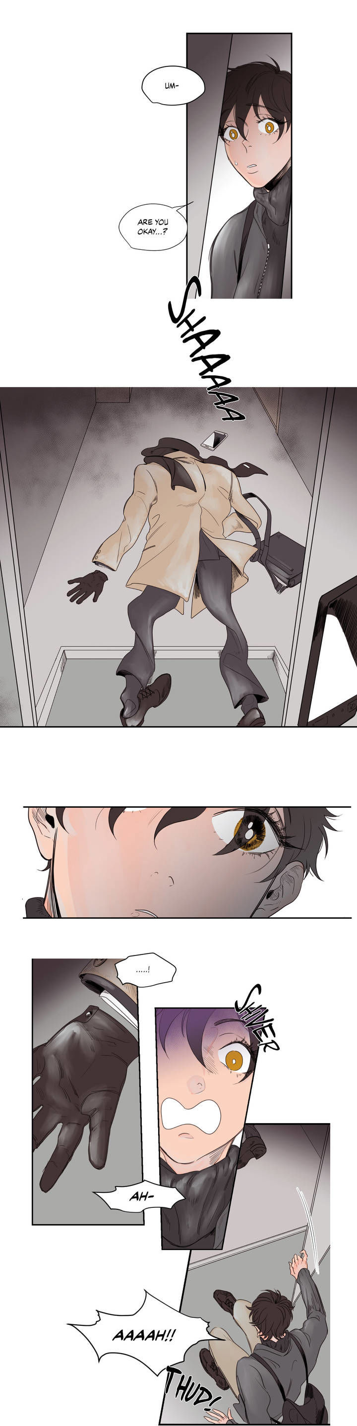 The Origin of Love Chapter 1 page 10 - Chapter 1