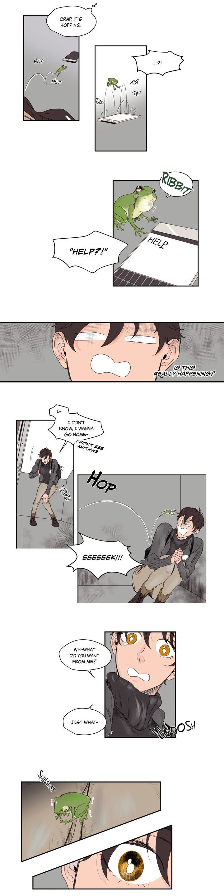 The Origin of Love Chapter 1 page 12 - Chapter 1