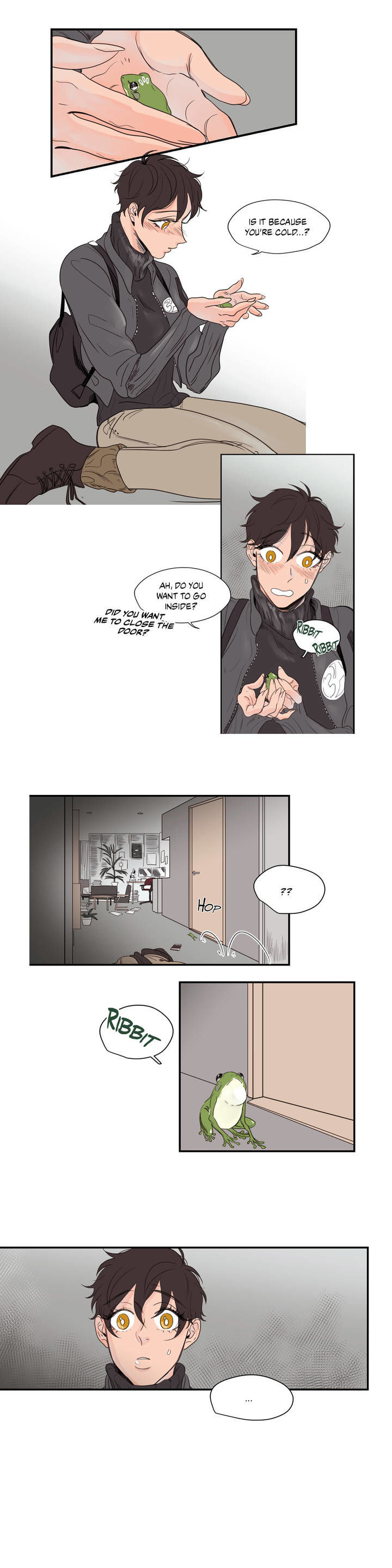 The Origin of Love Chapter 1 page 13 - Chapter 1