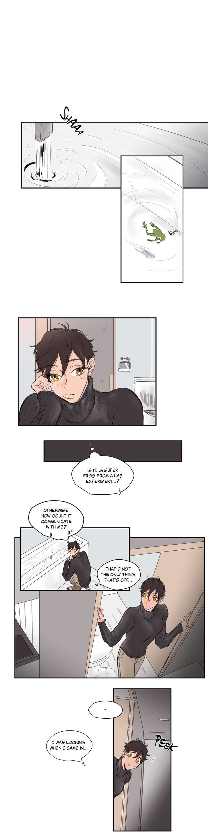 The Origin of Love Chapter 1 page 14 - Chapter 1