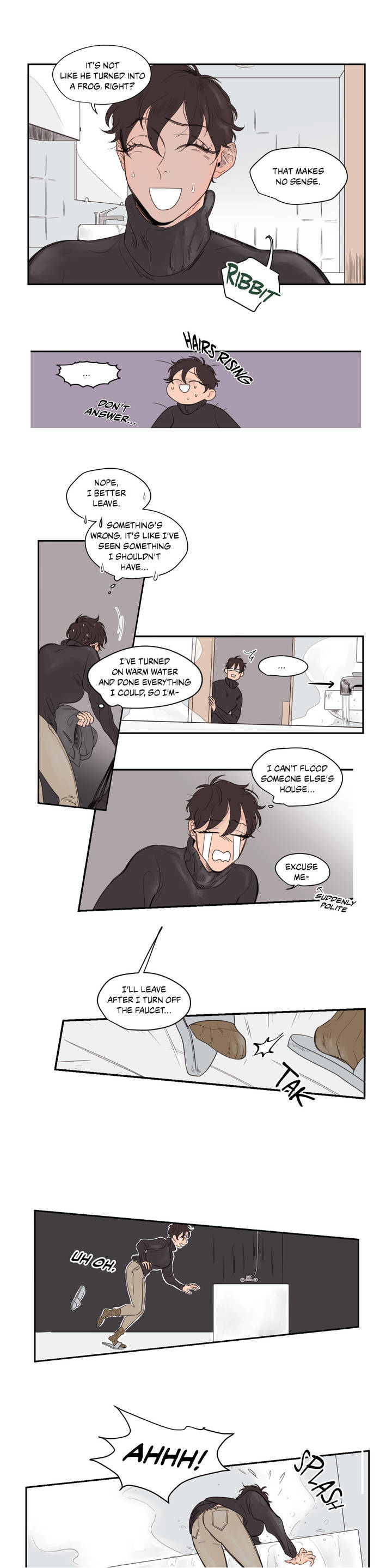 The Origin of Love Chapter 1 page 16 - Chapter 1