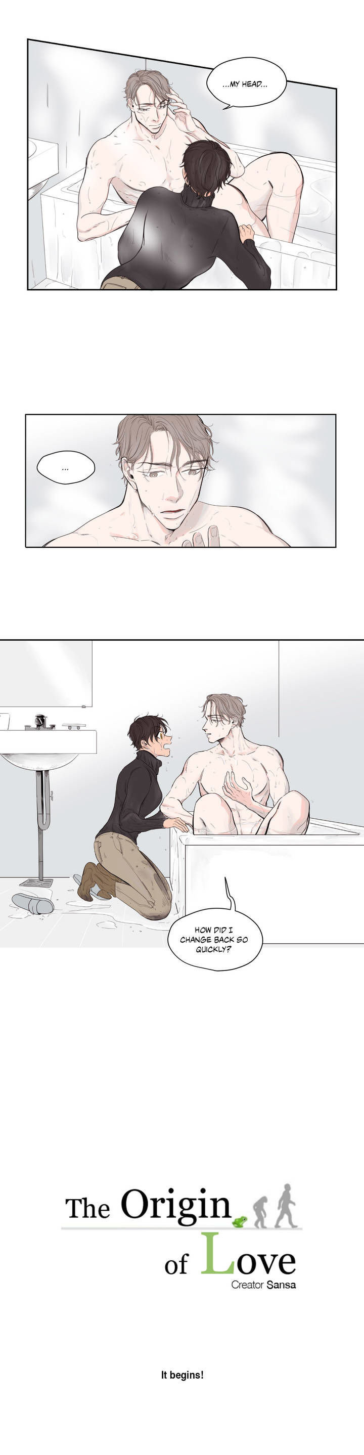 The Origin of Love Chapter 1 page 18 - Chapter 1
