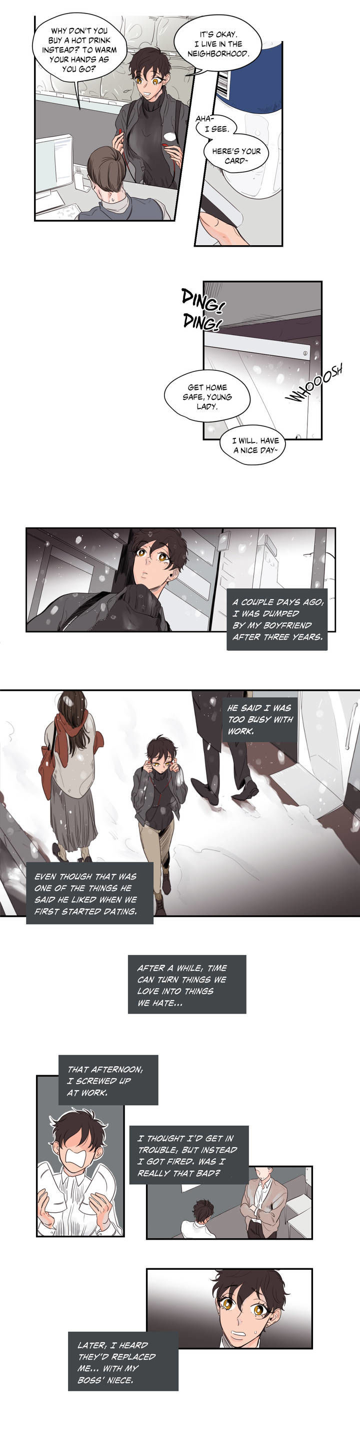 The Origin of Love Chapter 1 page 2 - Chapter 1