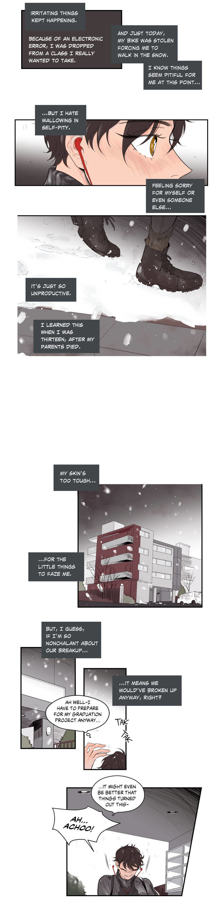 The Origin of Love Chapter 1 page 3 - Chapter 1