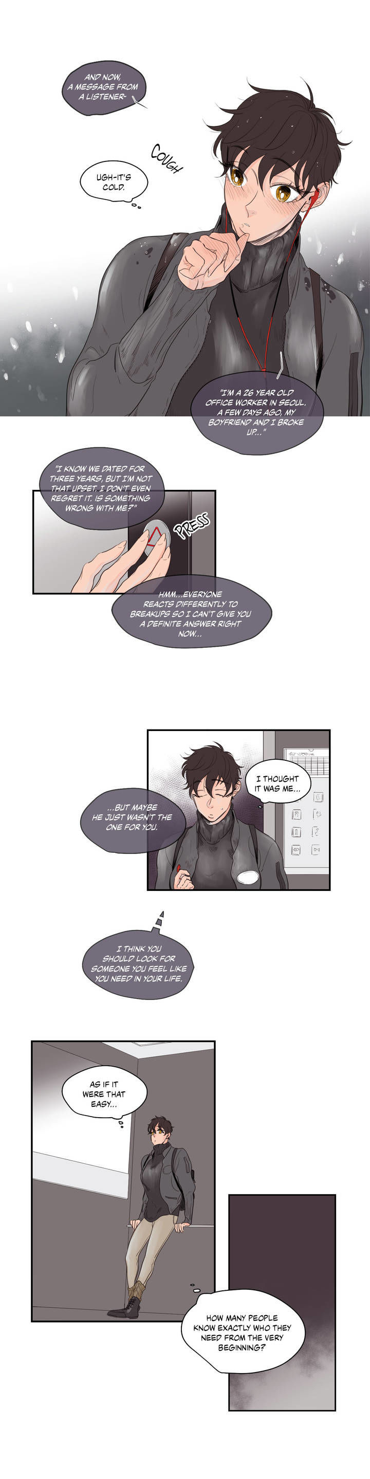 The Origin of Love Chapter 1 page 4 - Chapter 1