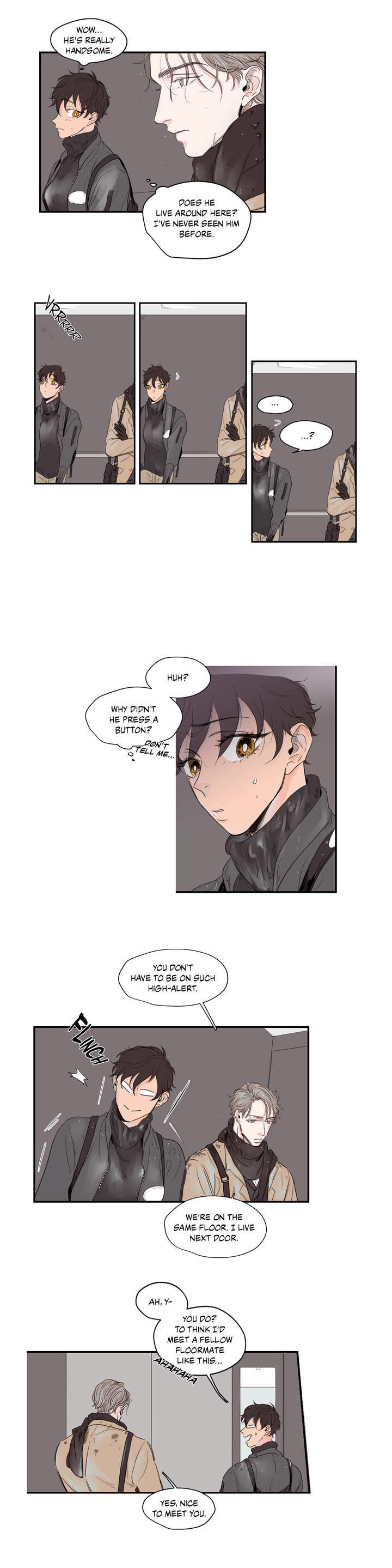 The Origin of Love Chapter 1 page 6 - Chapter 1