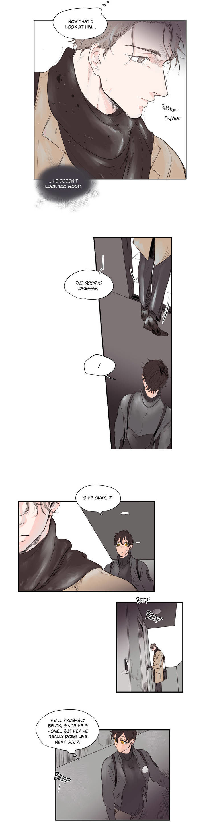 The Origin of Love Chapter 1 page 7 - Chapter 1