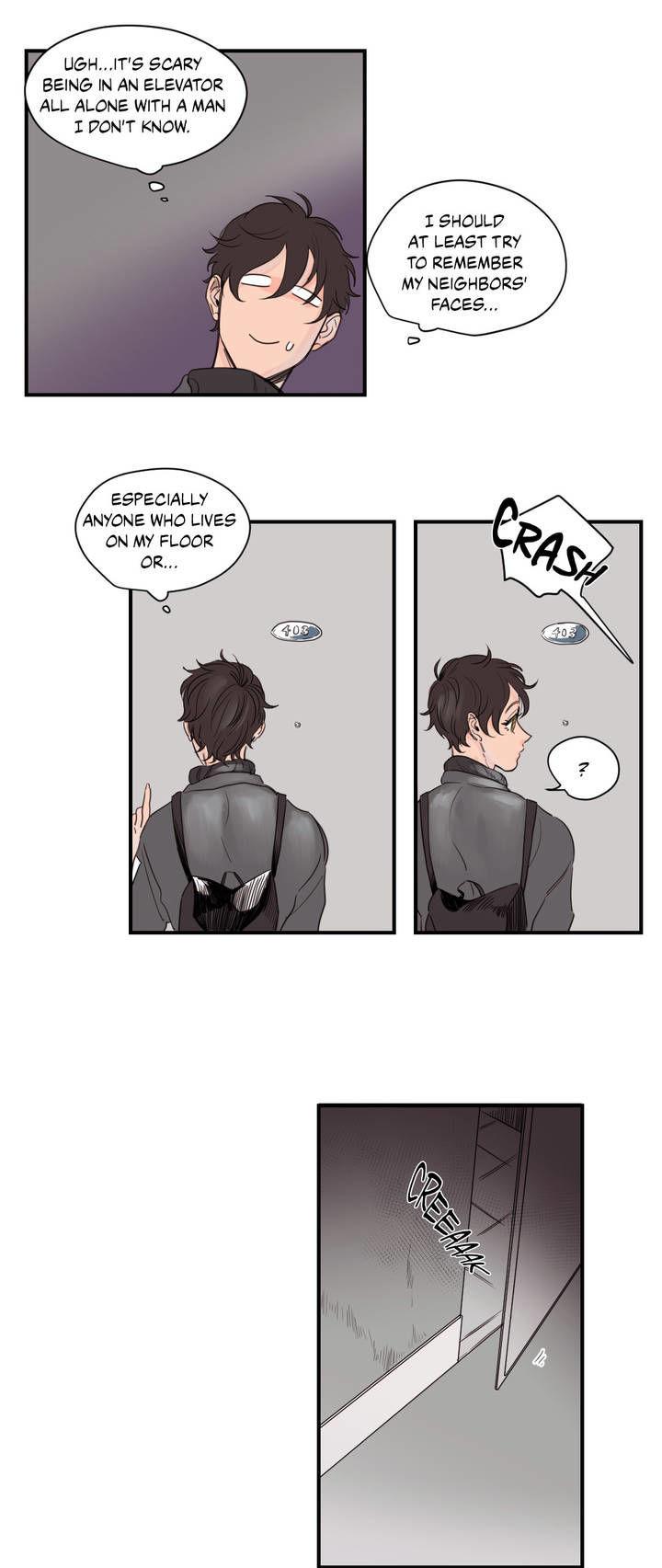 The Origin of Love Chapter 1 page 8 - Chapter 1