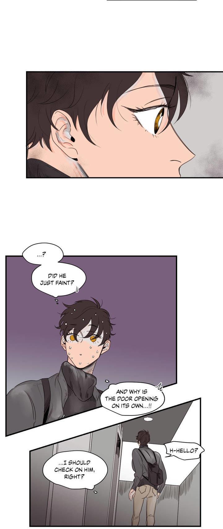 The Origin of Love Chapter 1 page 9 - Chapter 1
