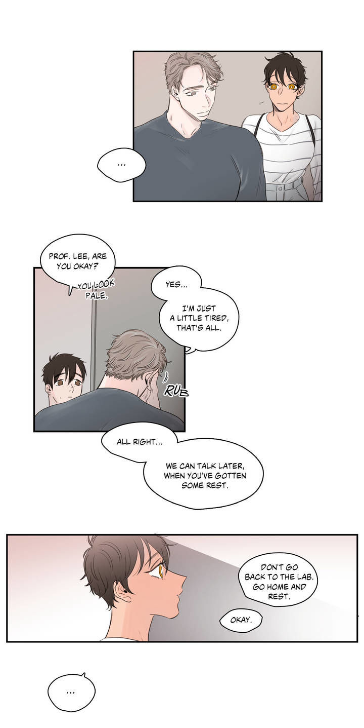 The Origin of Love Chapter 10 page 10 - Chapter 10