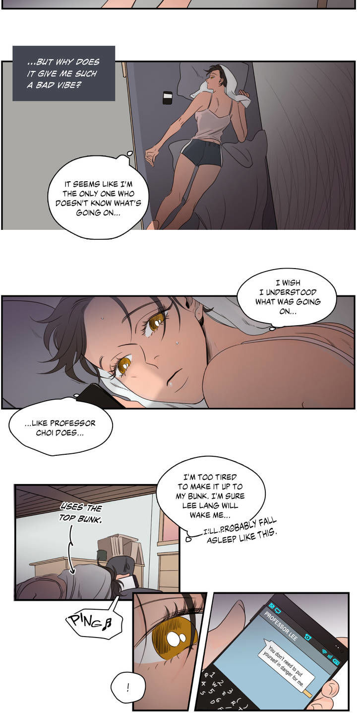 The Origin of Love Chapter 10 page 12 - Chapter 10