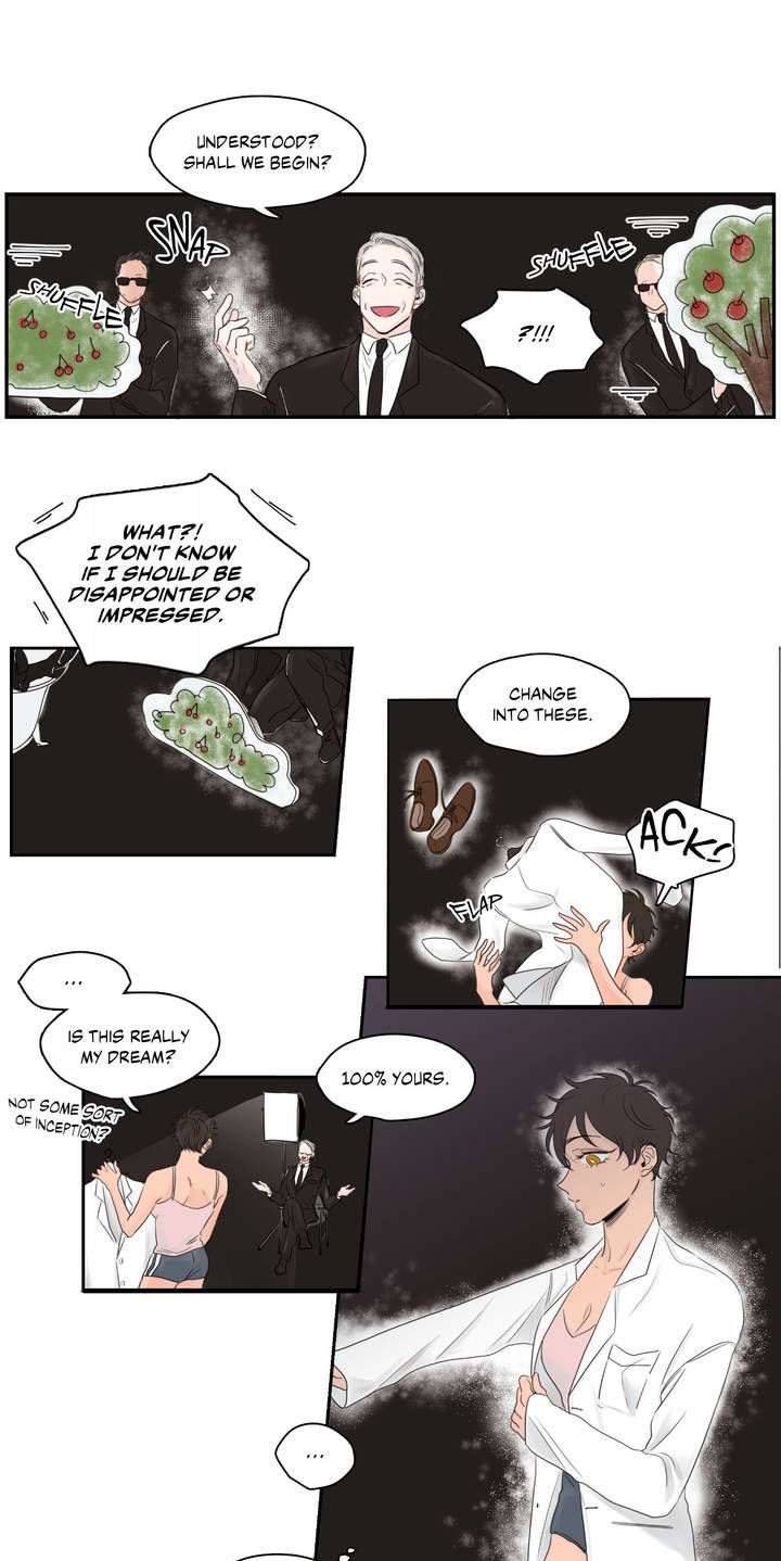 The Origin of Love Chapter 10 page 19 - Chapter 10