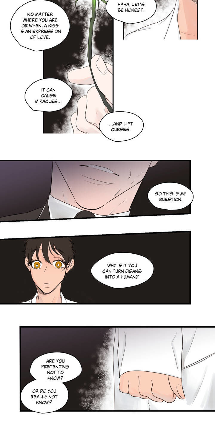 The Origin of Love Chapter 10 page 22 - Chapter 10