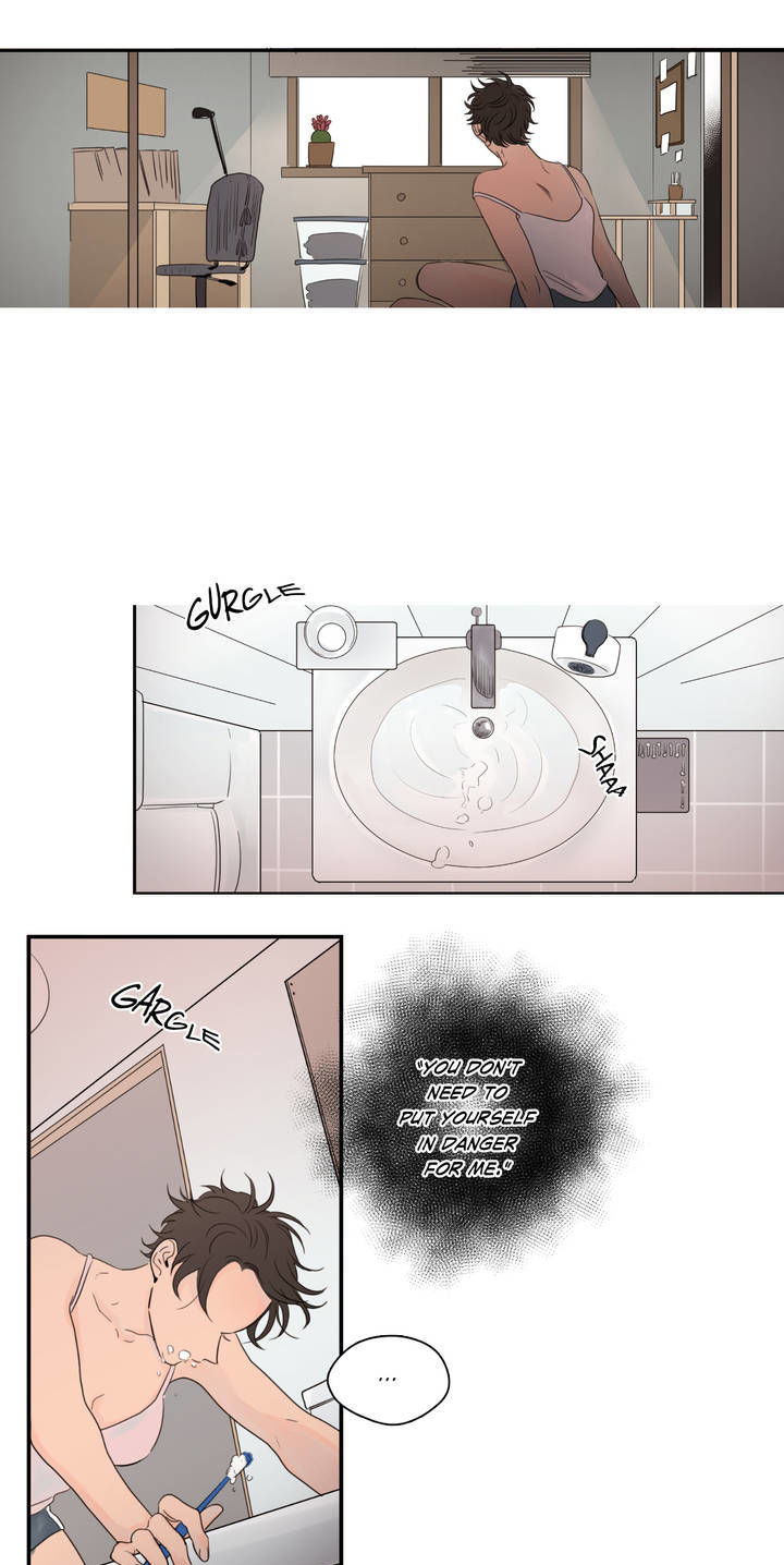 The Origin of Love Chapter 10 page 25 - Chapter 10