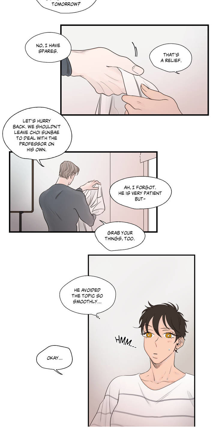 The Origin of Love Chapter 10 page 4 - Chapter 10