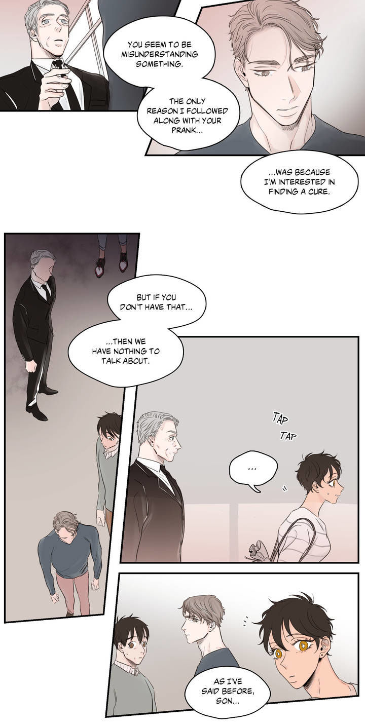 The Origin of Love Chapter 10 page 8 - Chapter 10