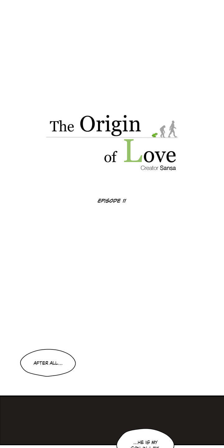 The Origin of Love Chapter 11 page 1 - Chapter 11
