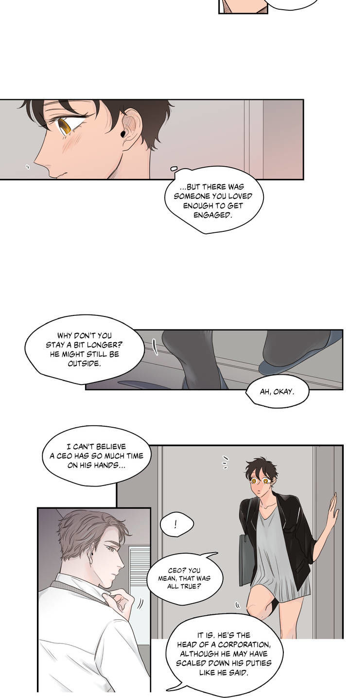The Origin of Love Chapter 11 page 10 - Chapter 11