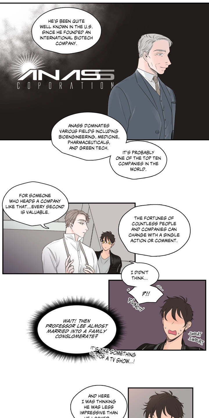The Origin of Love Chapter 11 page 11 - Chapter 11