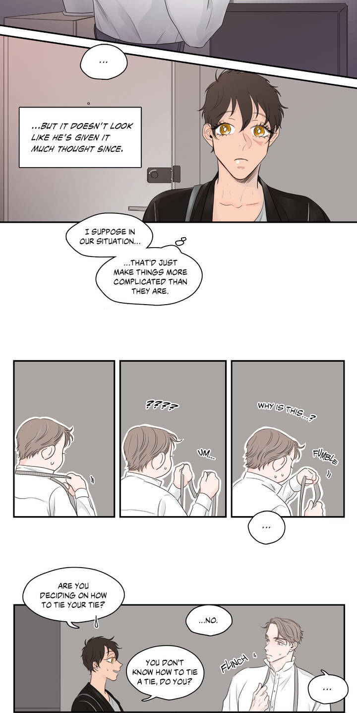 The Origin of Love Chapter 11 page 14 - Chapter 11