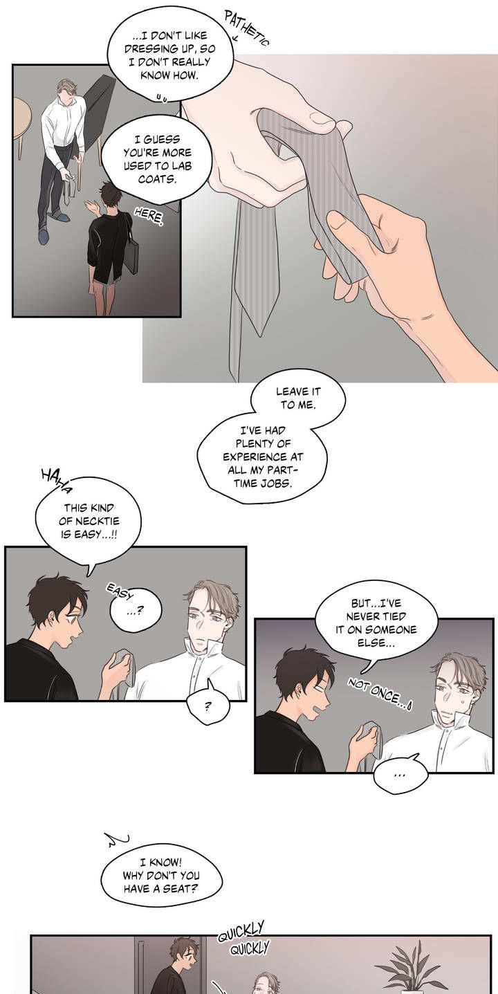 The Origin of Love Chapter 11 page 15 - Chapter 11