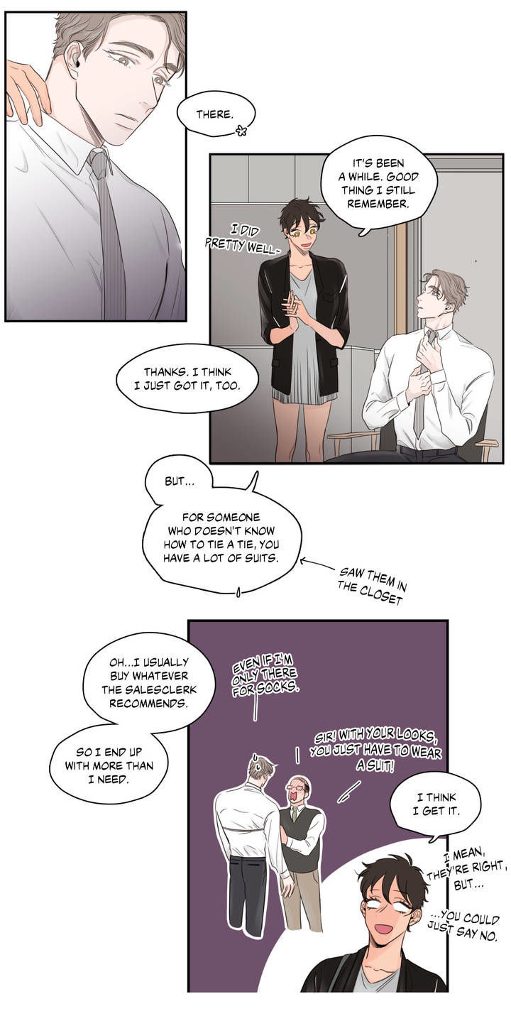 The Origin of Love Chapter 11 page 17 - Chapter 11
