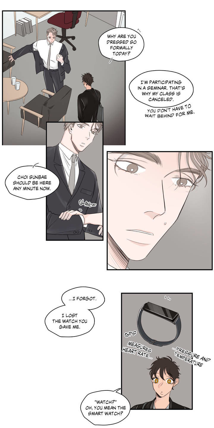 The Origin of Love Chapter 11 page 18 - Chapter 11