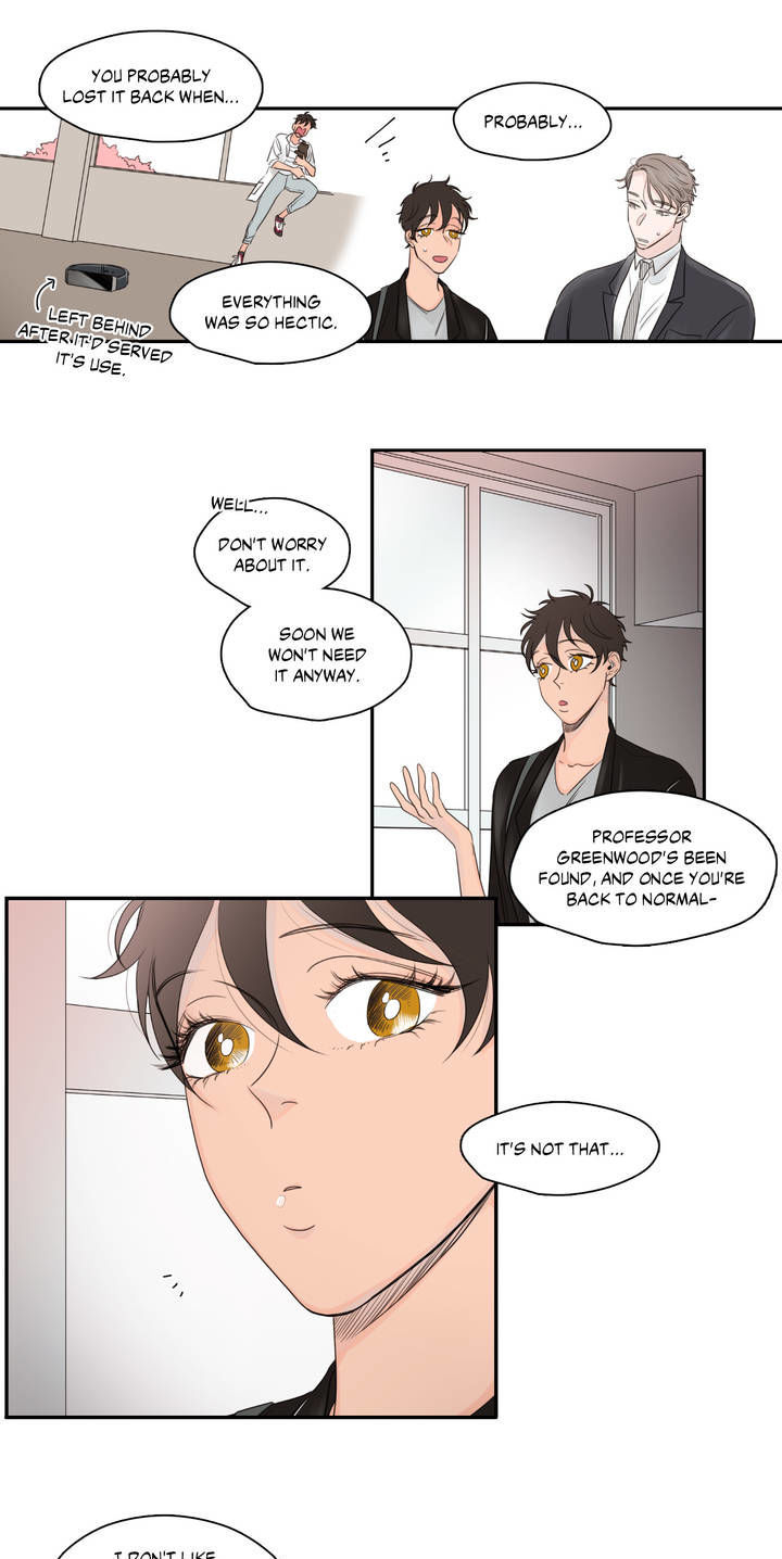 The Origin of Love Chapter 11 page 19 - Chapter 11