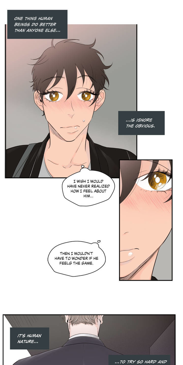 The Origin of Love Chapter 11 page 21 - Chapter 11