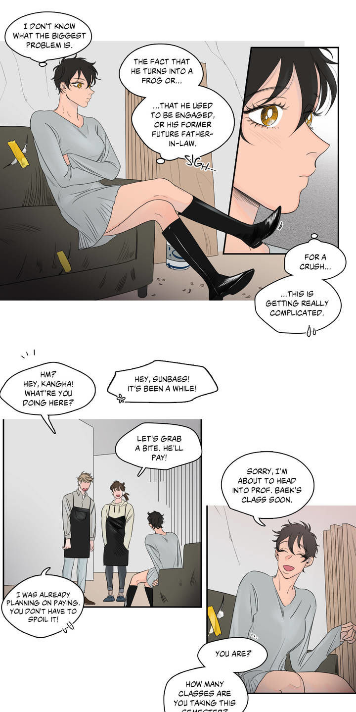The Origin of Love Chapter 11 page 23 - Chapter 11