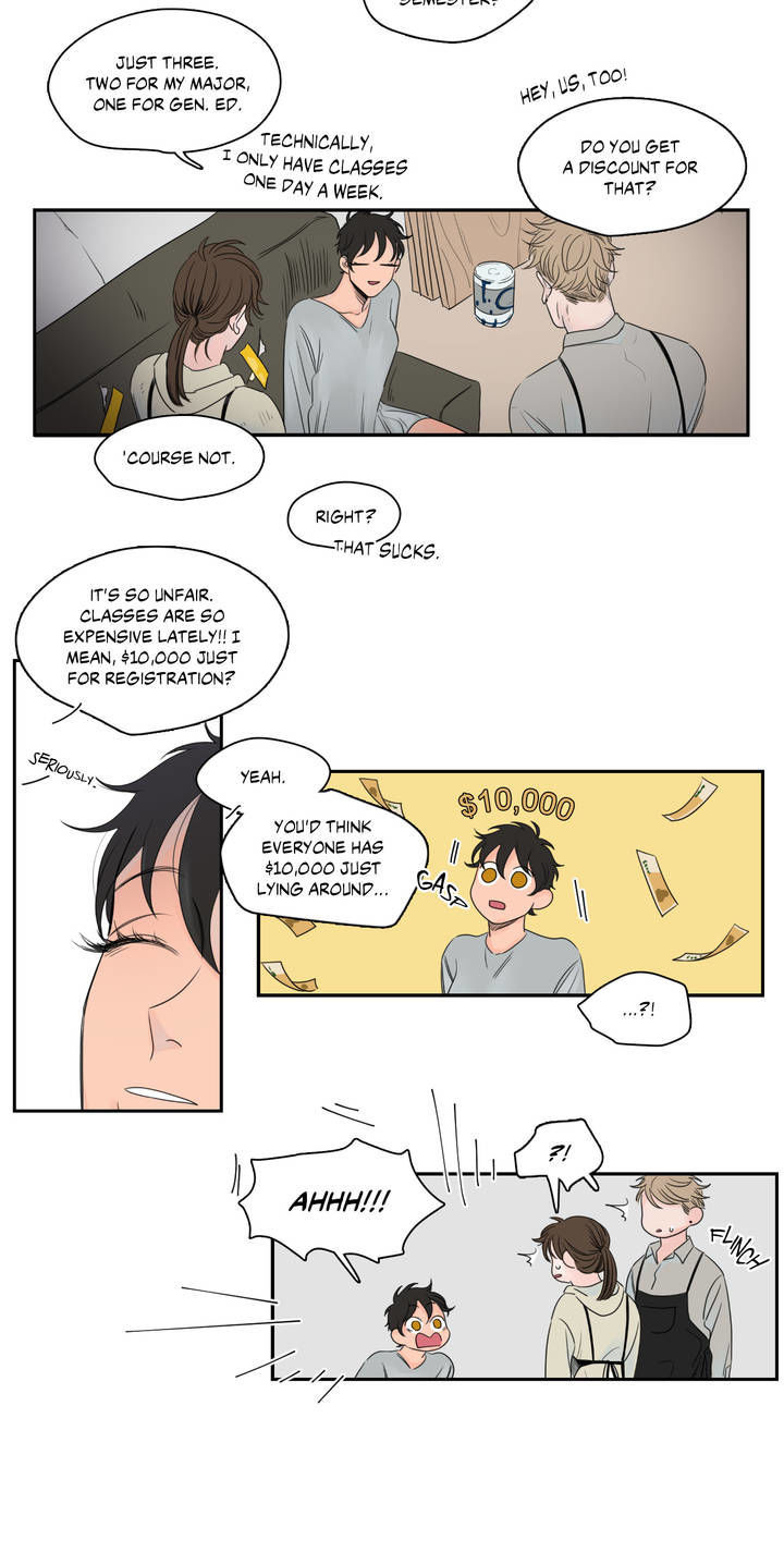 The Origin of Love Chapter 11 page 24 - Chapter 11