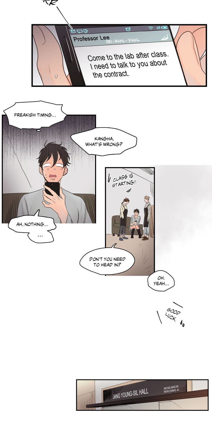 The Origin of Love Chapter 11 page 26 - Chapter 11