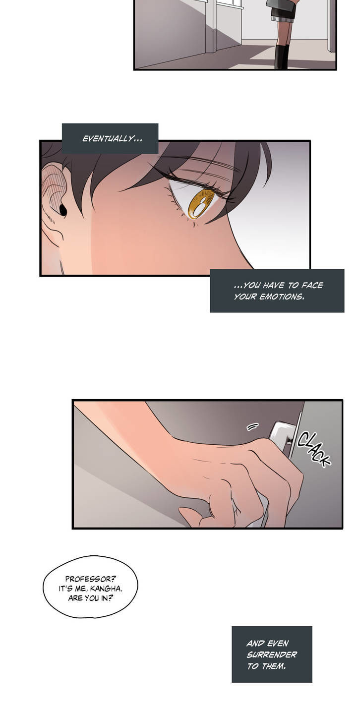 The Origin of Love Chapter 11 page 28 - Chapter 11