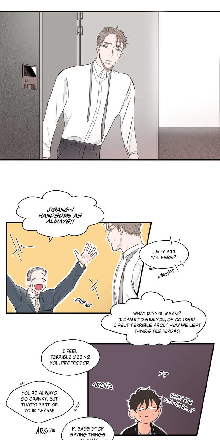 The Origin of Love Chapter 11 page 3 - Chapter 11