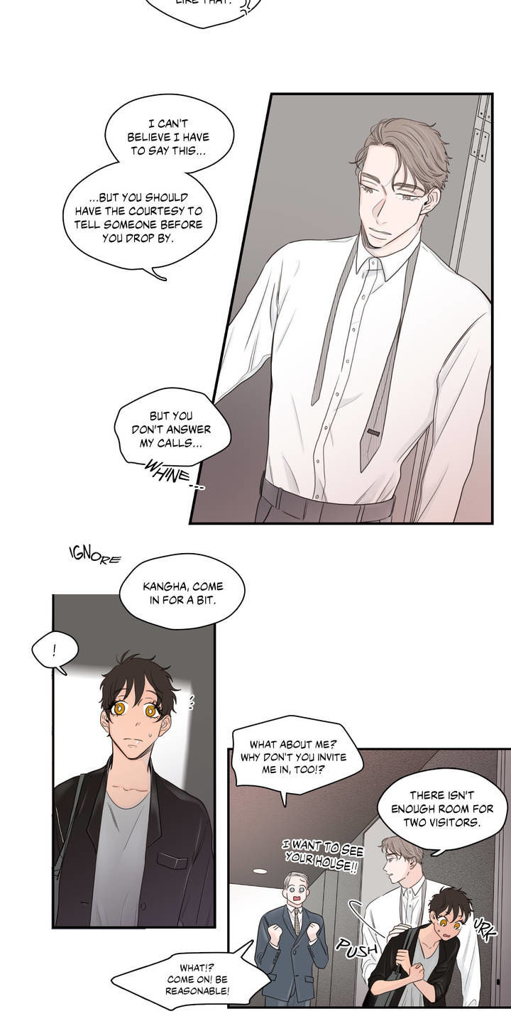 The Origin of Love Chapter 11 page 4 - Chapter 11