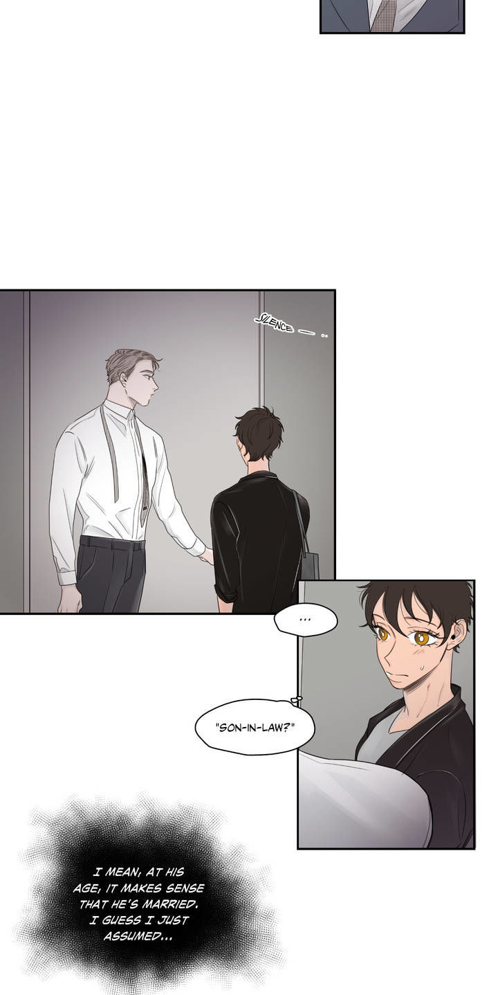 The Origin of Love Chapter 11 page 6 - Chapter 11