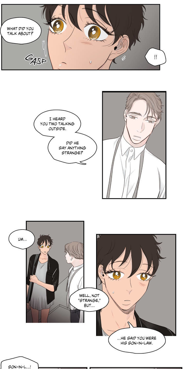 The Origin of Love Chapter 11 page 7 - Chapter 11