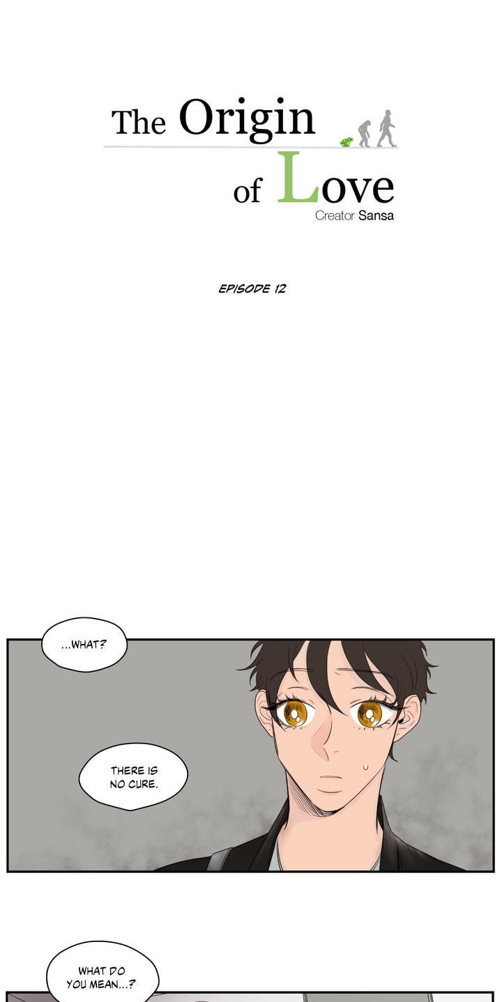 The Origin of Love Chapter 12 page 1 - Chapter 12