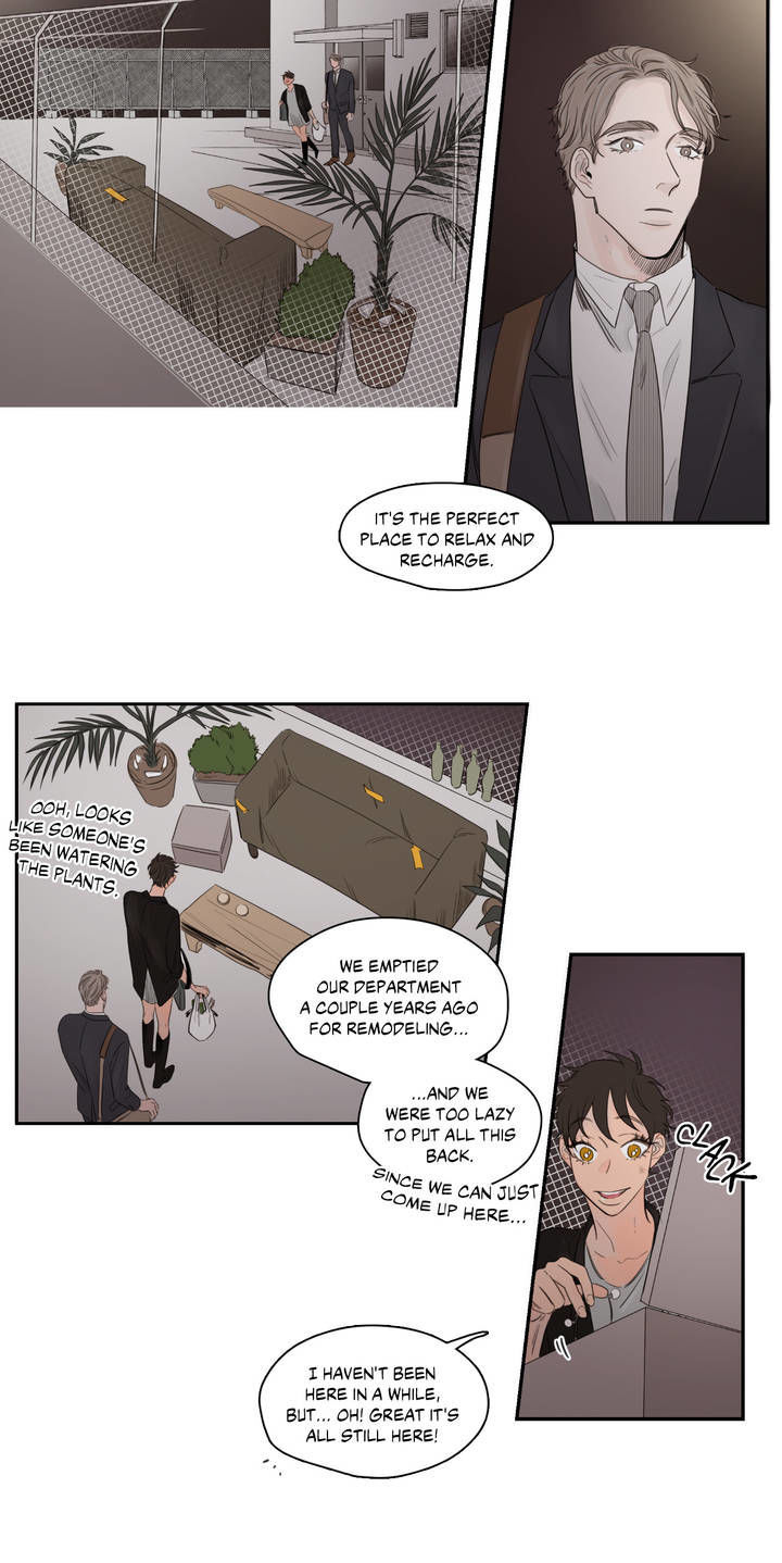 The Origin of Love Chapter 12 page 10 - Chapter 12