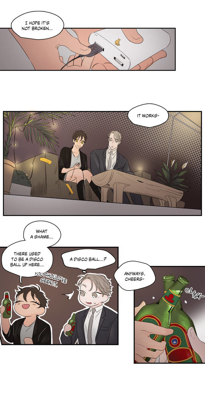 The Origin of Love Chapter 12 page 11 - Chapter 12