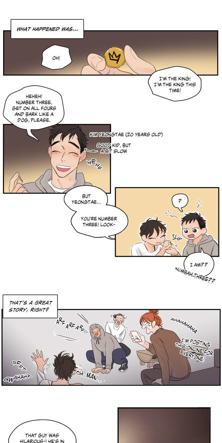 The Origin of Love Chapter 12 page 13 - Chapter 12