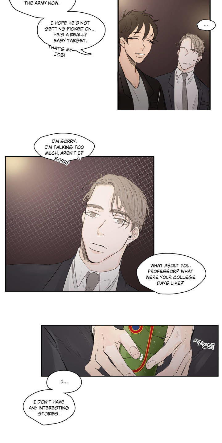 The Origin of Love Chapter 12 page 14 - Chapter 12
