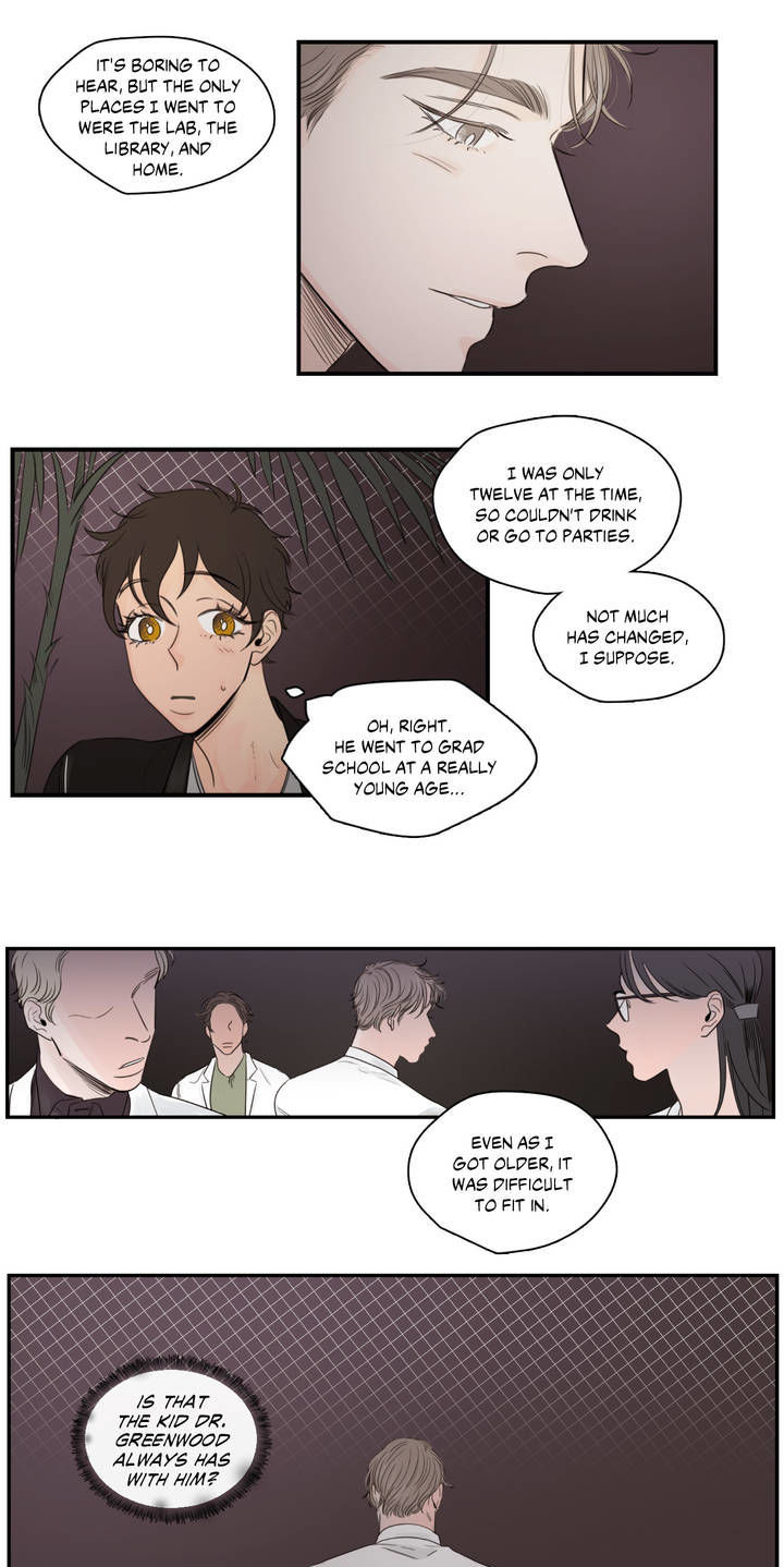 The Origin of Love Chapter 12 page 15 - Chapter 12