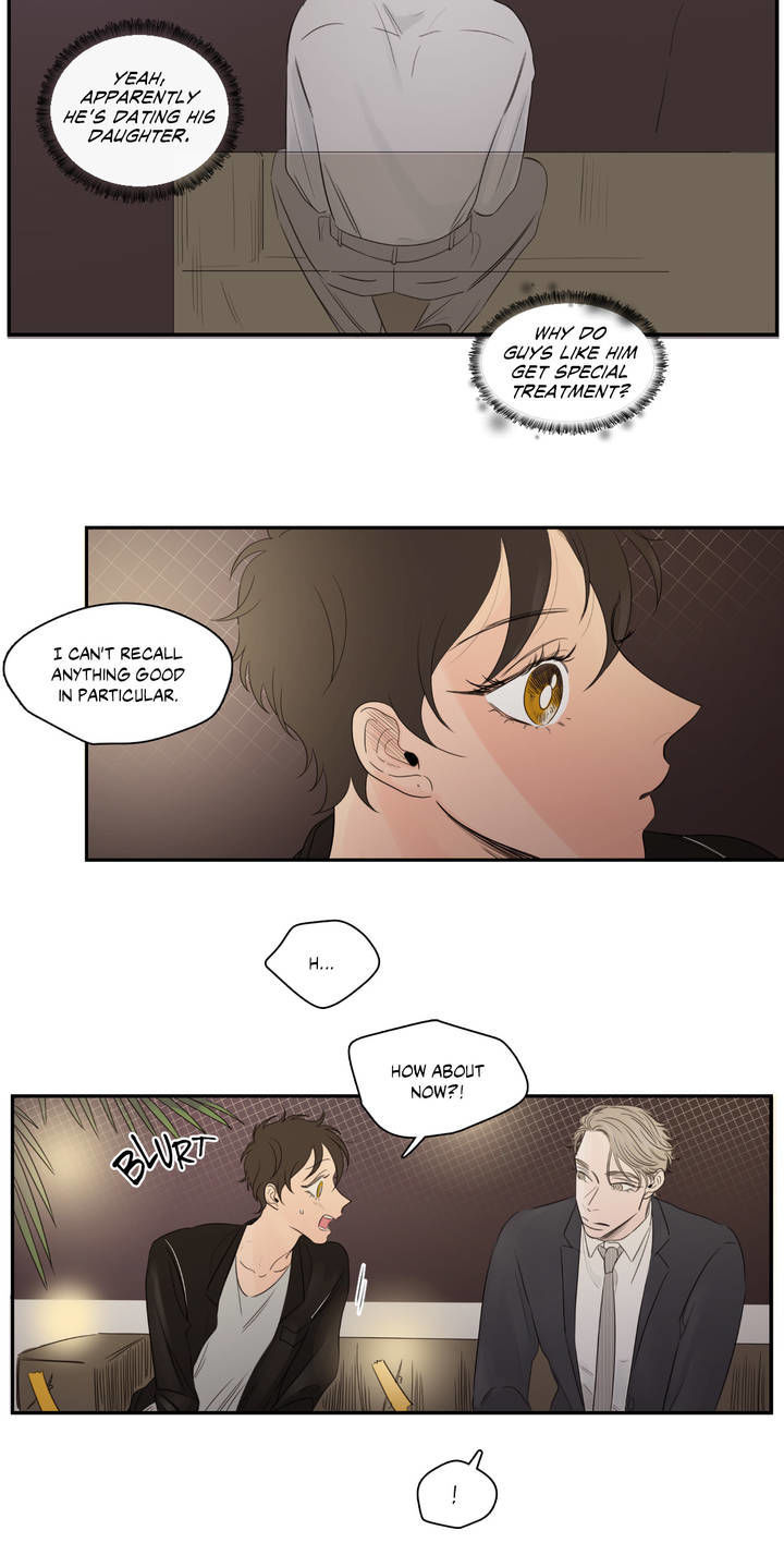 The Origin of Love Chapter 12 page 16 - Chapter 12