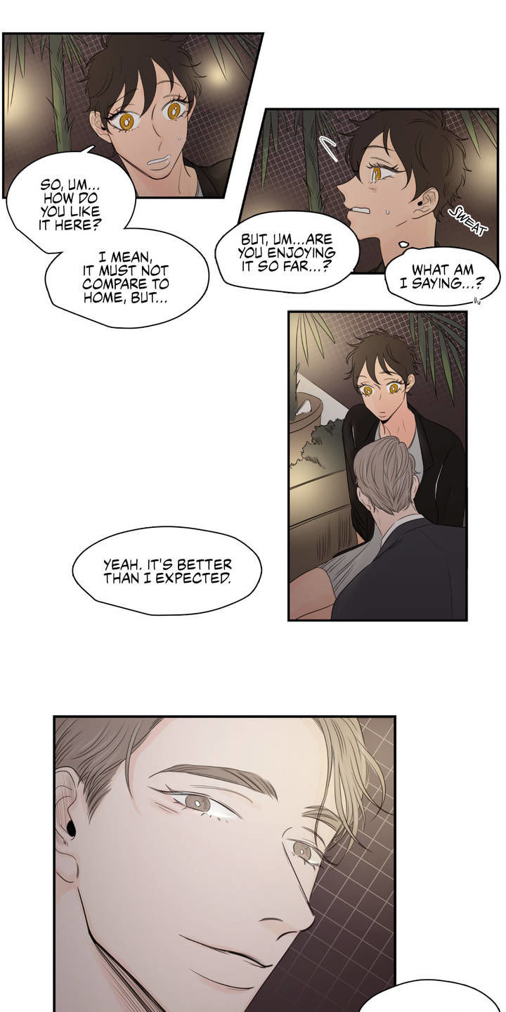 The Origin of Love Chapter 12 page 17 - Chapter 12