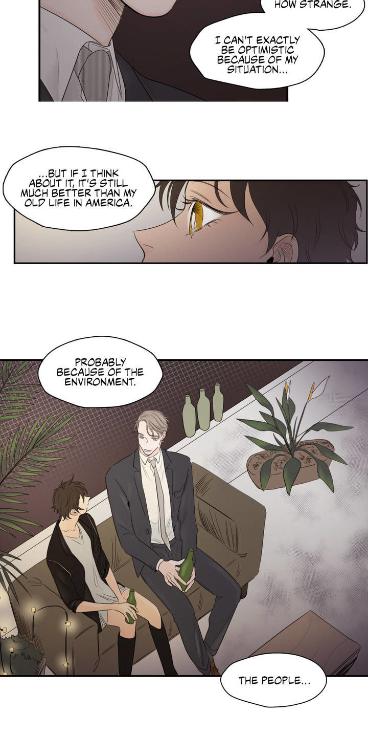The Origin of Love Chapter 12 page 18 - Chapter 12