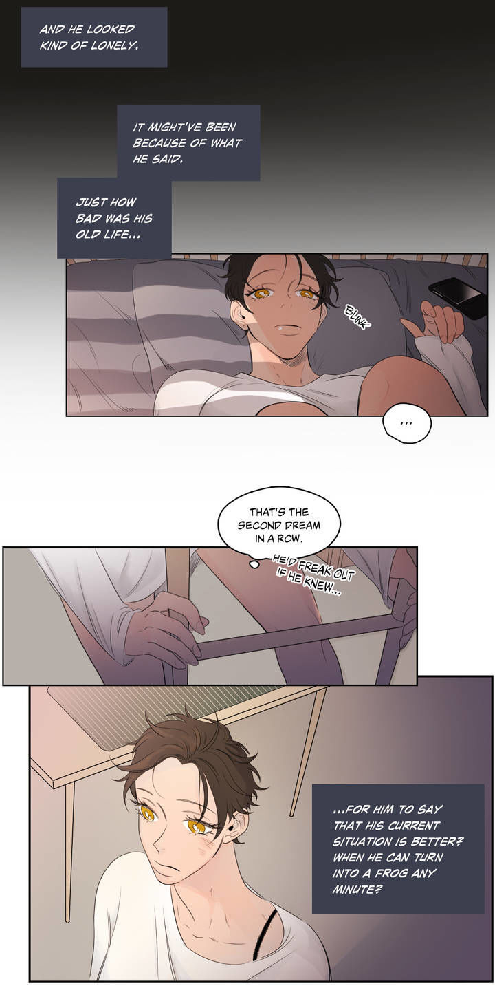 The Origin of Love Chapter 12 page 20 - Chapter 12
