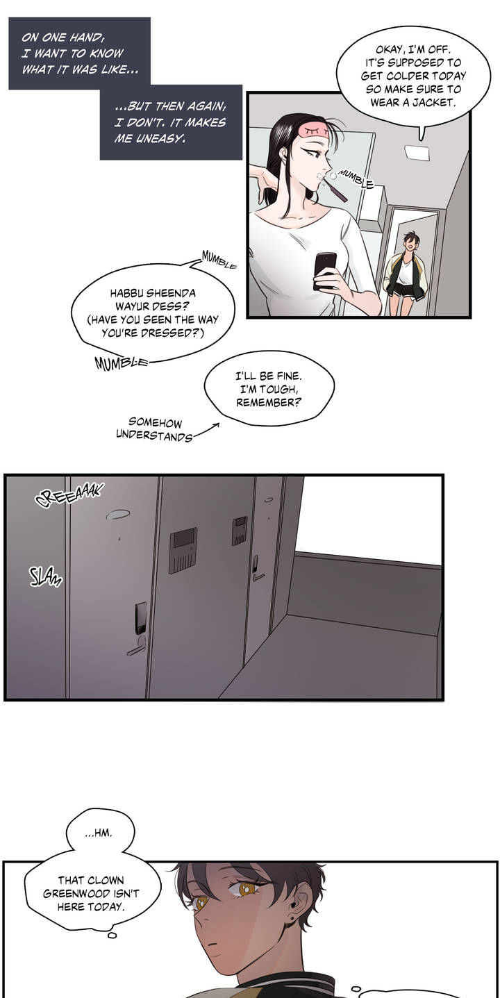 The Origin of Love Chapter 12 page 21 - Chapter 12
