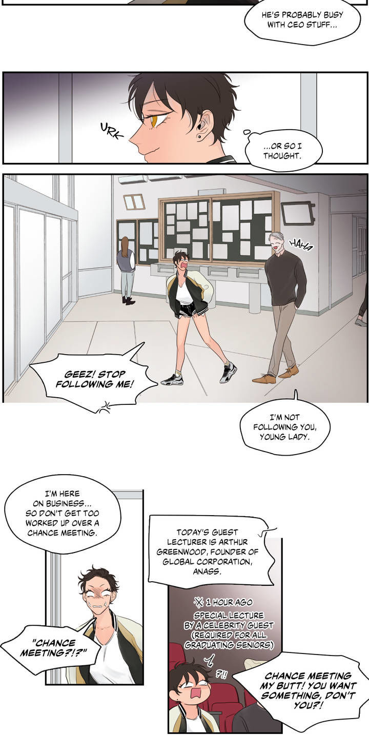 The Origin of Love Chapter 12 page 22 - Chapter 12